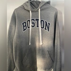 Boston hoodie